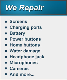 Union Square Smart Device Repair broken screen, water damage, lcd replacement, digitizer, home button, speaker iphone, ipad, ipad air, mini, samsung galaxy, htc, nokia lumia, tablet 