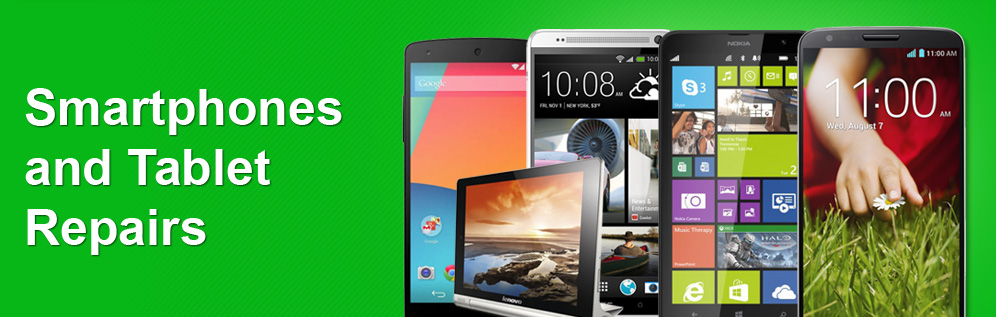 Union Square Smart Device Repair, LG, Nokia Lumia, HTC, Google Nexus, tablets
